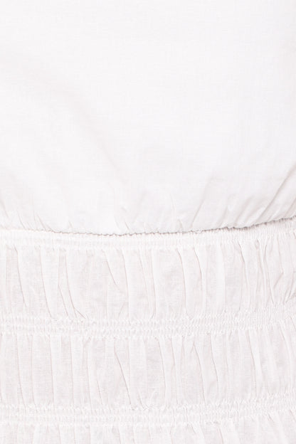 Lia Off Shoulder Top Ivory