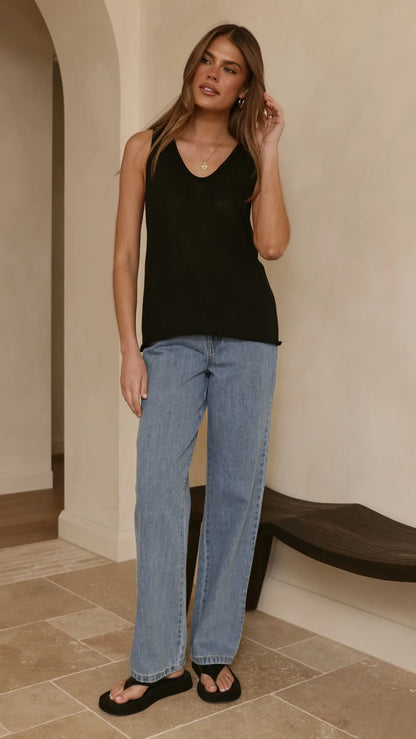 Zaeli Jeans Mid Blue