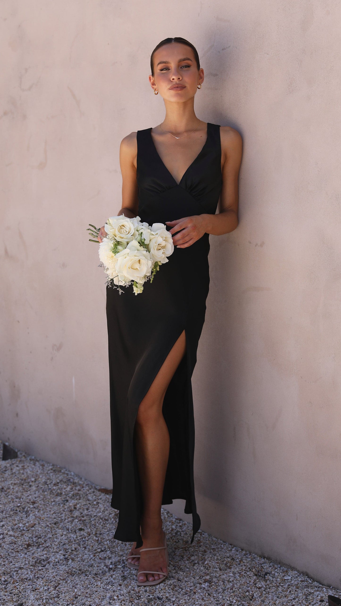 Taylor Maxi Dress Black