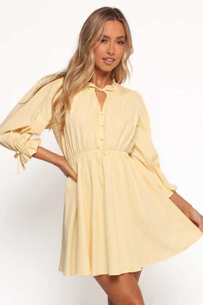 Russell Mini Dress Yellow
