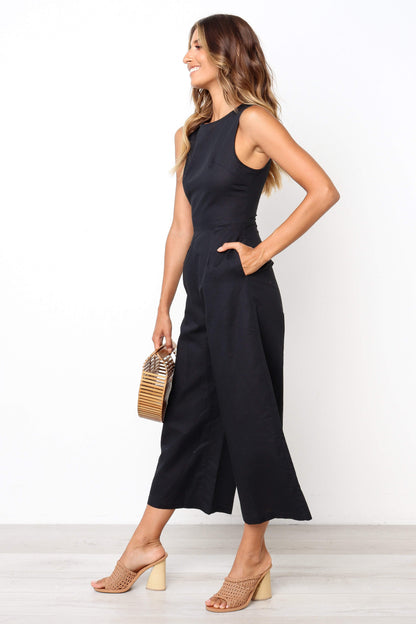 Ester Jumpsuit Black