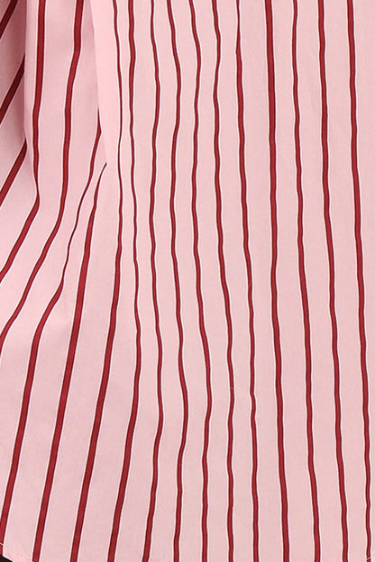 Adam Stripe Shirt Pink