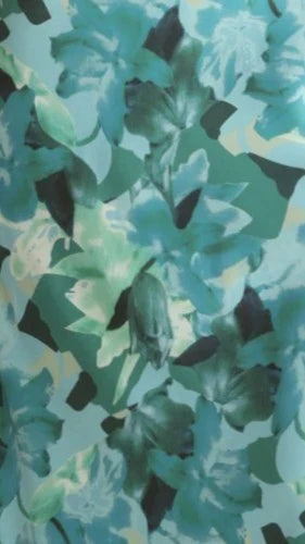 Oralia Maxi Dress Dark Green Floral