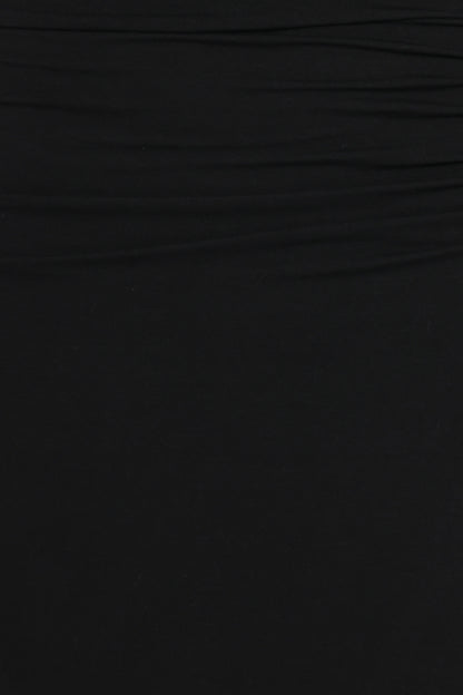 Warren Long Sleeve Maxi Dress Black