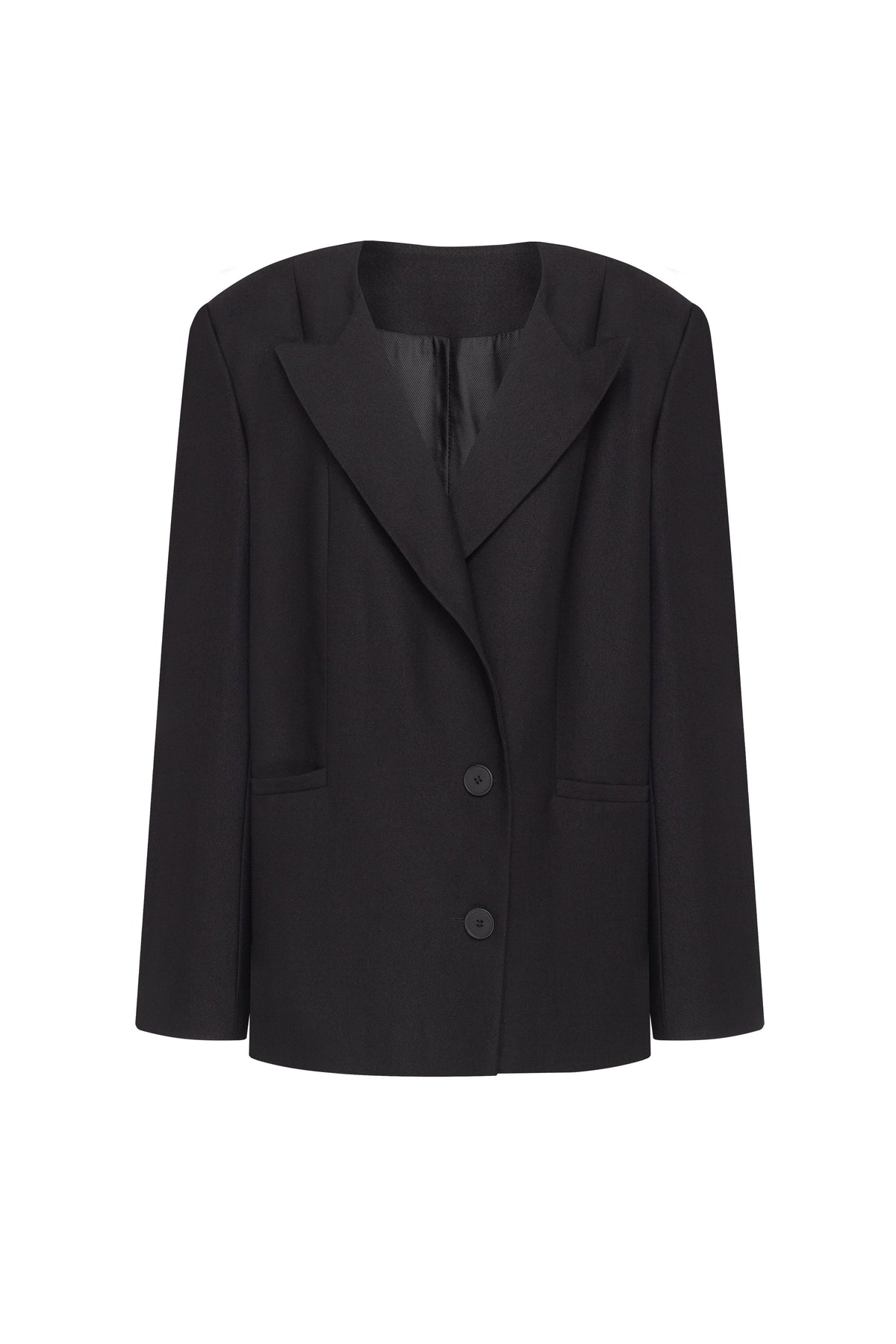 Panache black single breasted blazer Xo Xo