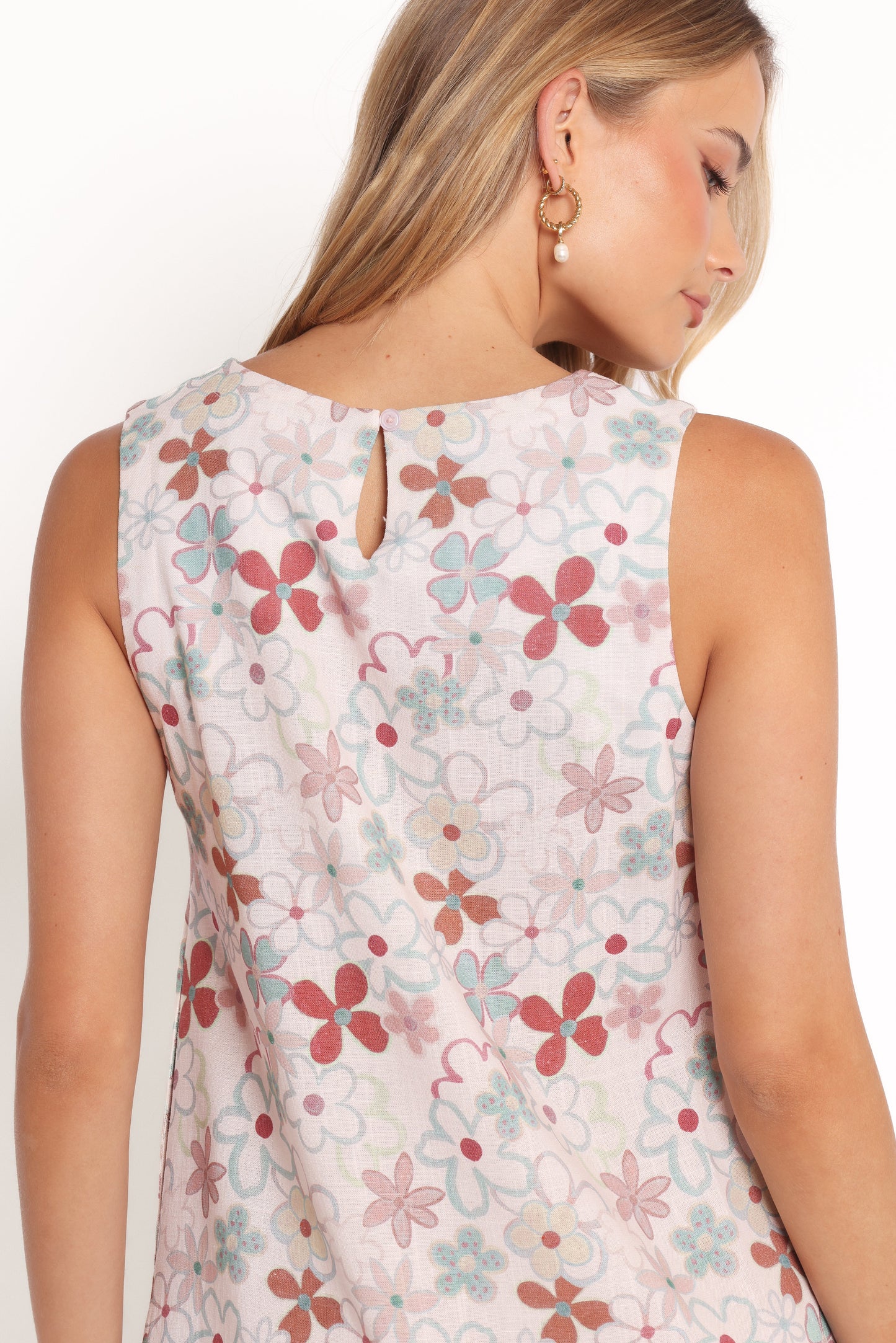 Zoe Mini Dress Mirabelle Floral
