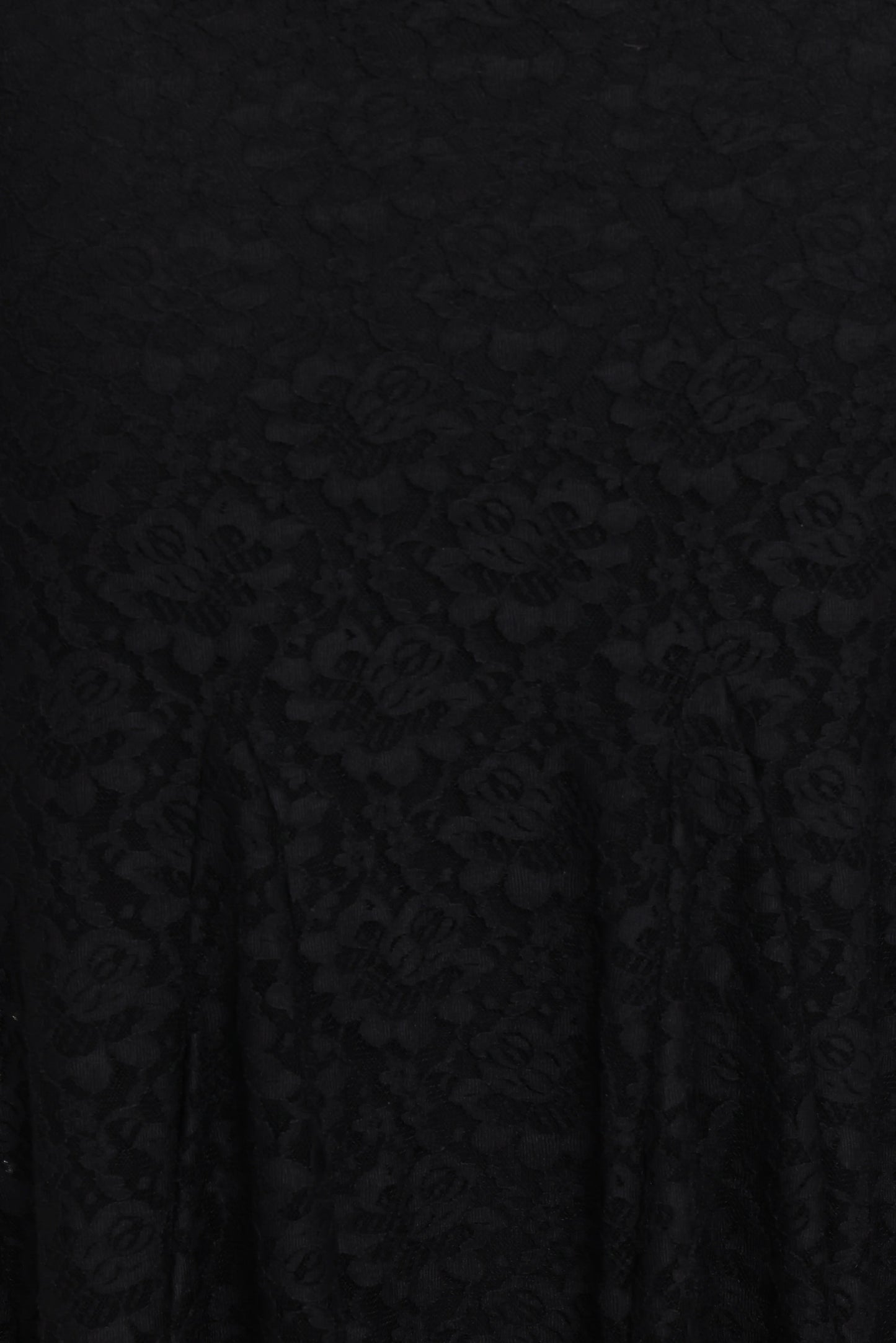 Keani Maxi Dress Black Lace