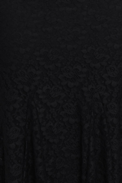 Keani Maxi Dress Black Lace