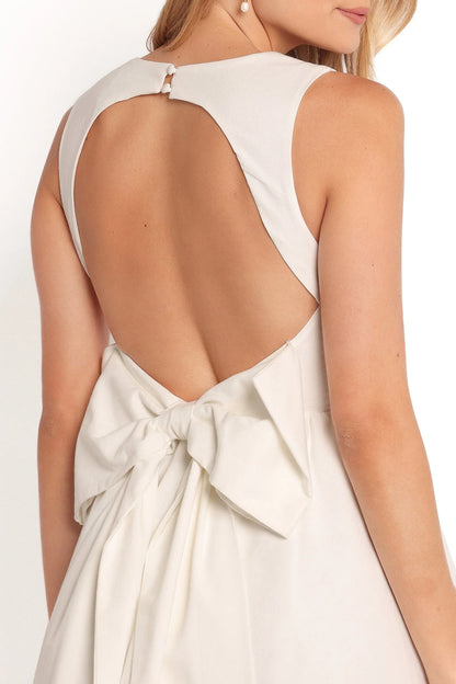Mayra Mini Dress White