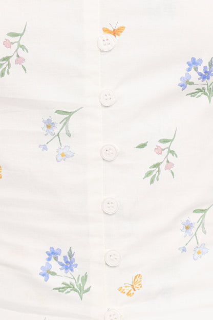 Ana Top Floral