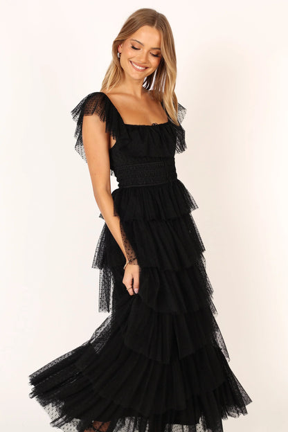 Belle Maxi Dress Black