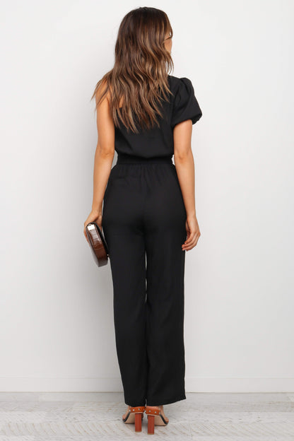 Lancey Jumpsuit Black