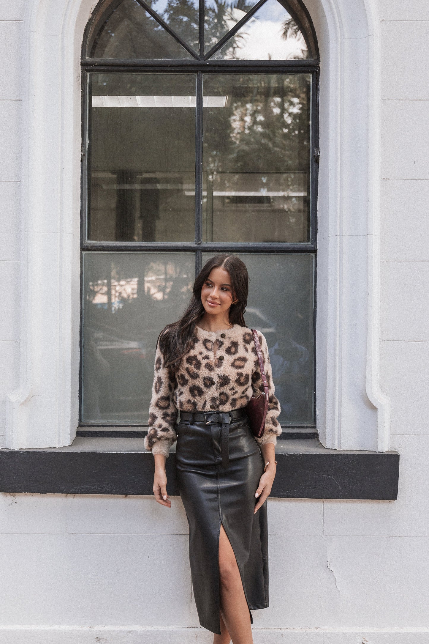 Jasmyn Midi Skirt Black