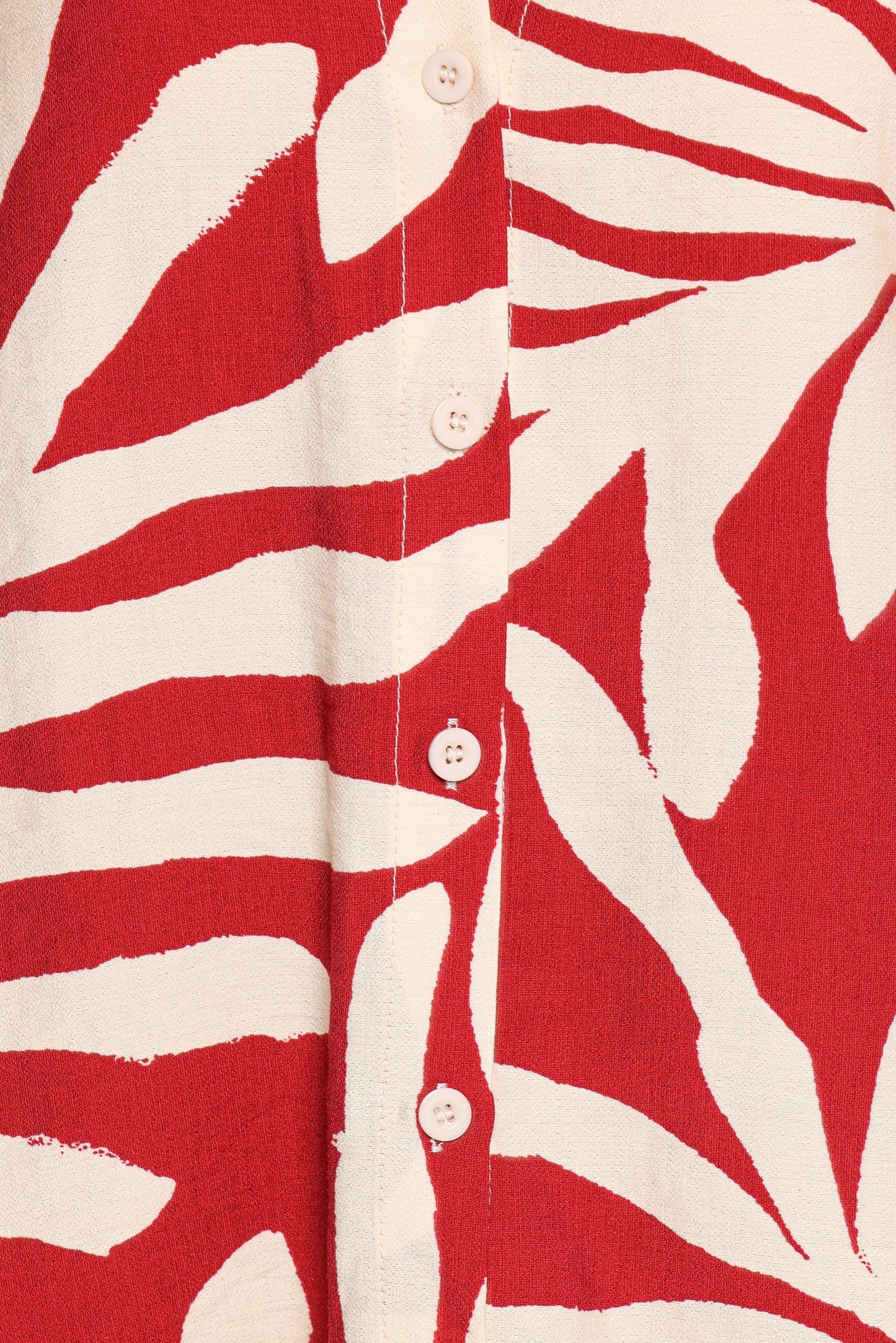 Lilo Short Set Red Palm Print