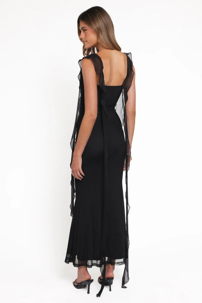 Chiara Maxi Dress Black