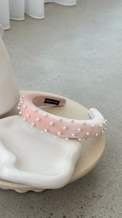 Lorelei Headband Pink