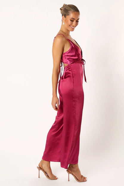 Lilian Jumpsuit Berry