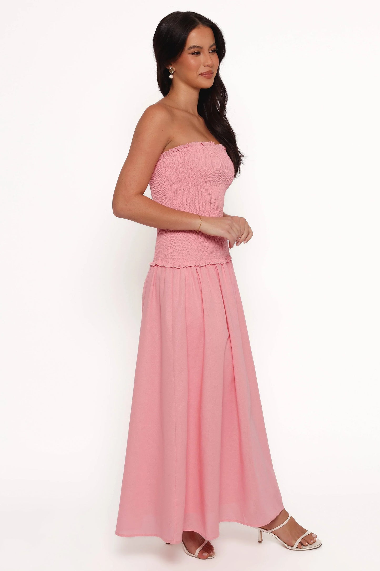 Bea Maxi Dress Soft Pink