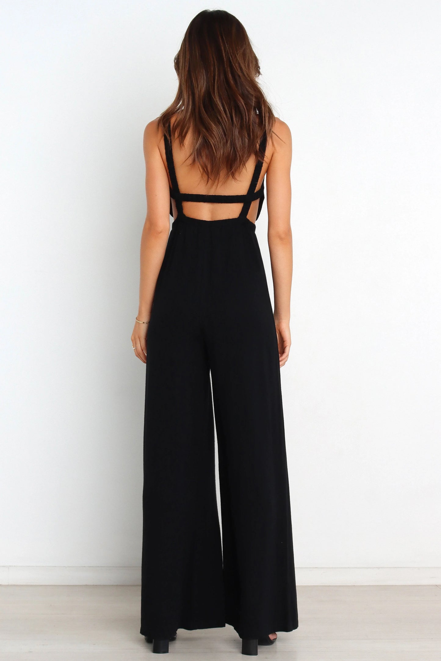 Eddie Jumpsuit Black