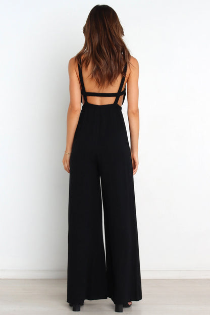 Eddie Jumpsuit Black