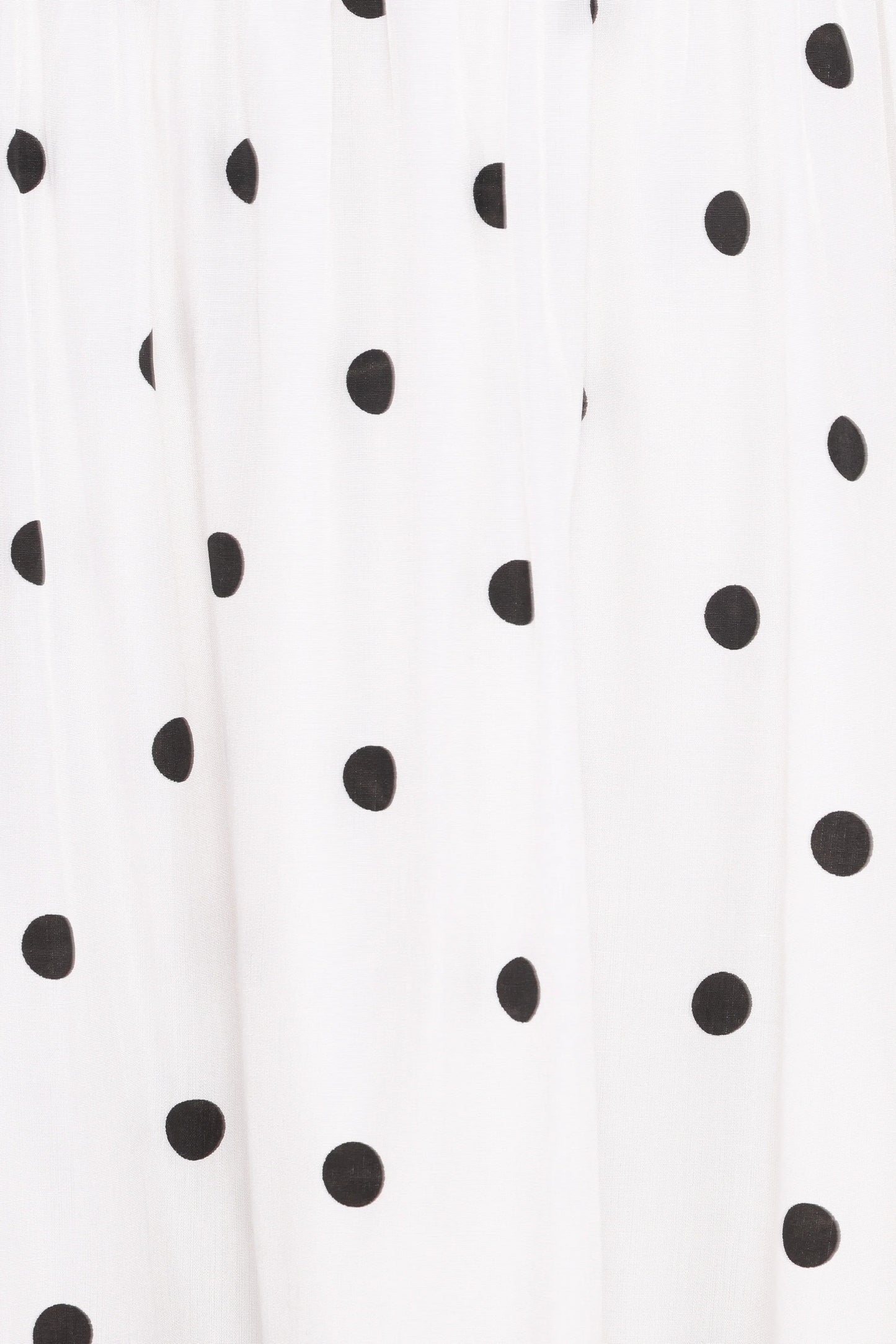 Mona Mini Dress Black Polka