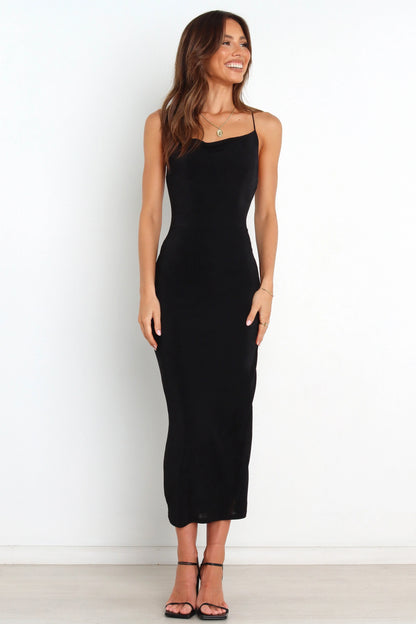 Dixie Dress Black