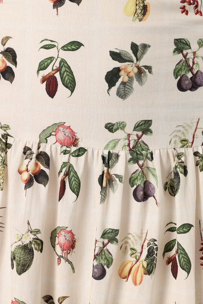 Botanique Midi Dress Floral