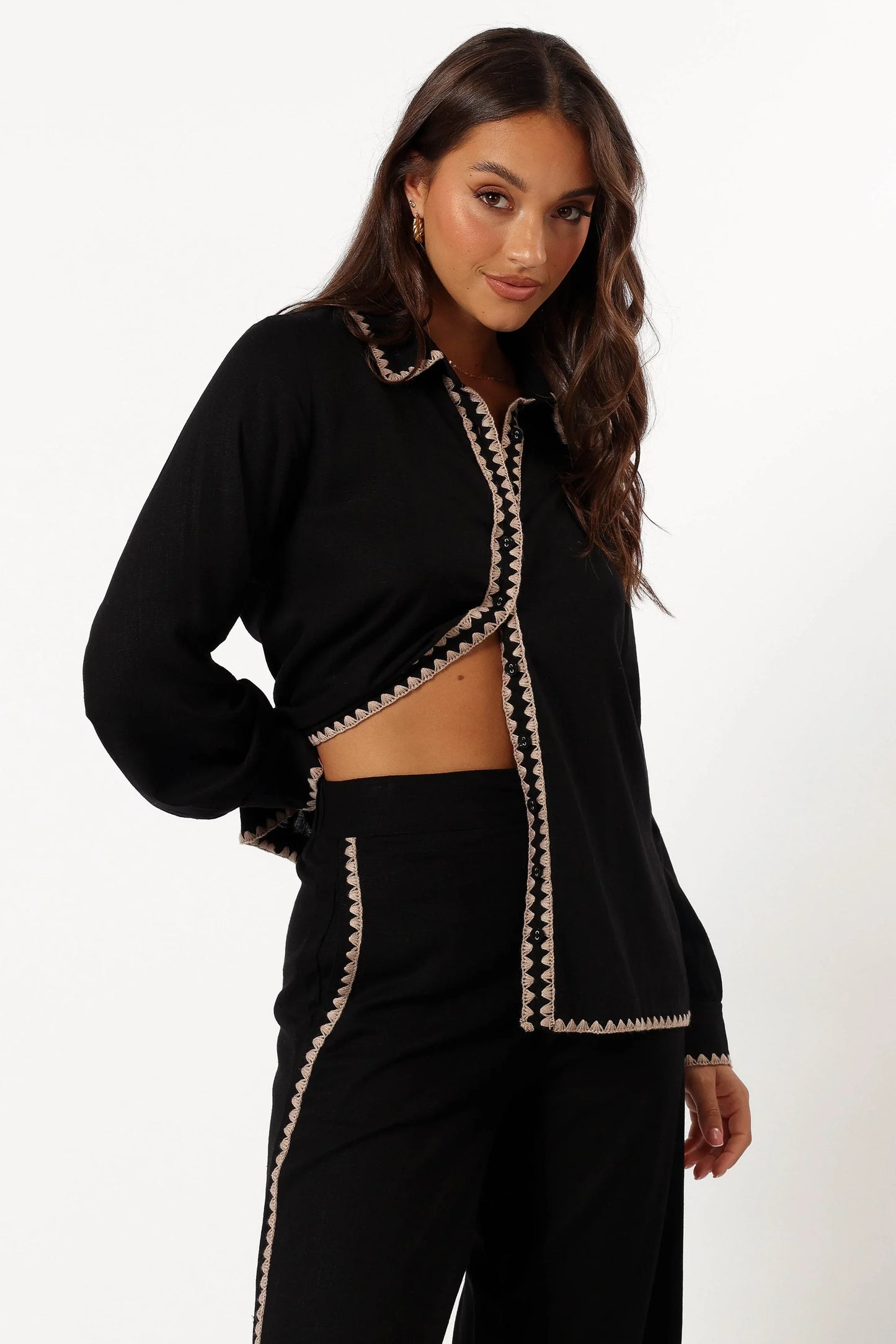 Calyse Top Black