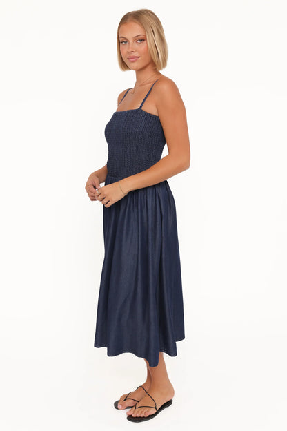 Arnika Midi Dress Blue