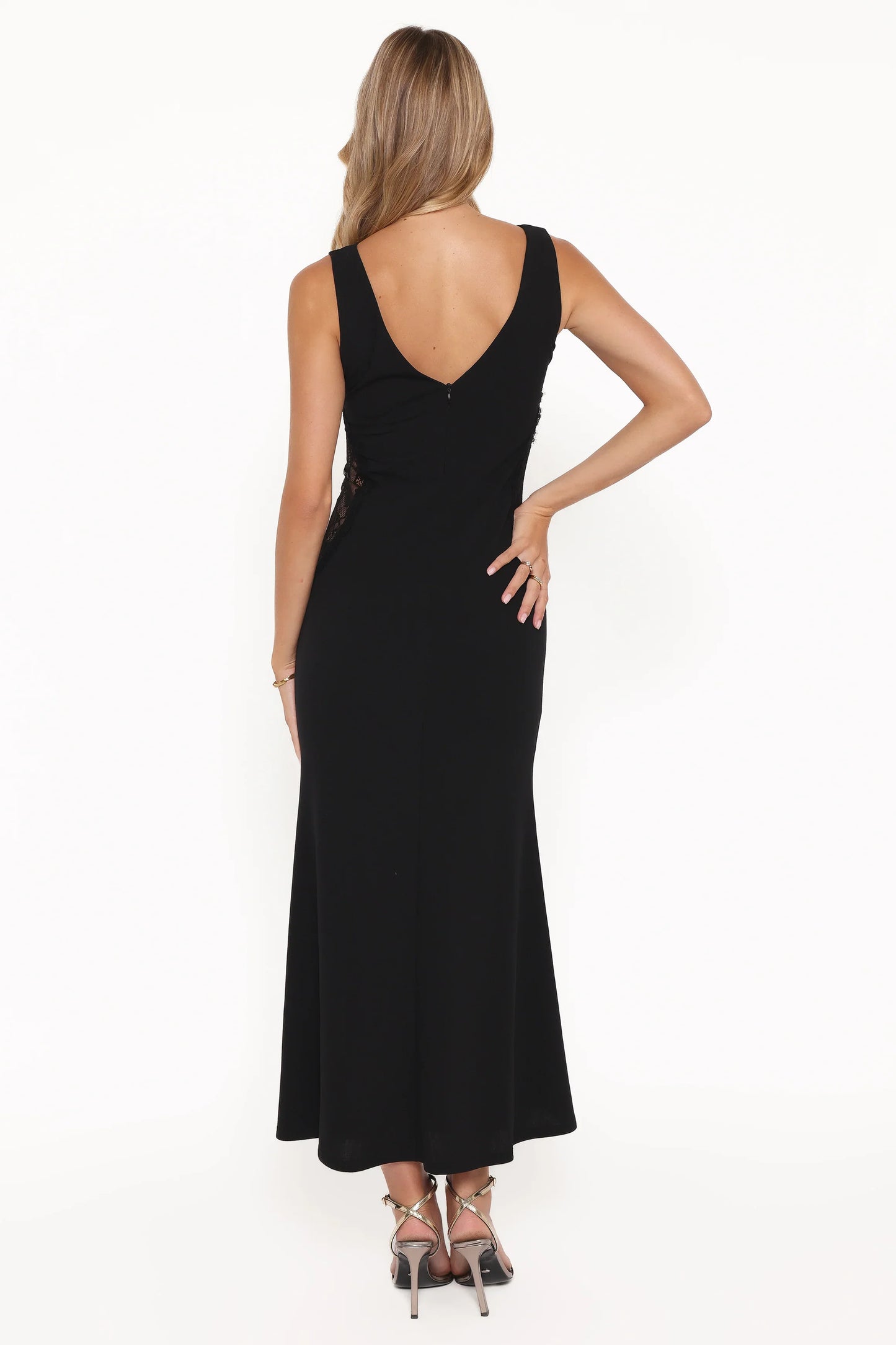 Kadija Maxi Dress Black