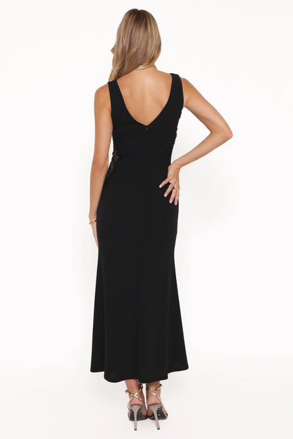 Kadija Maxi Dress Black
