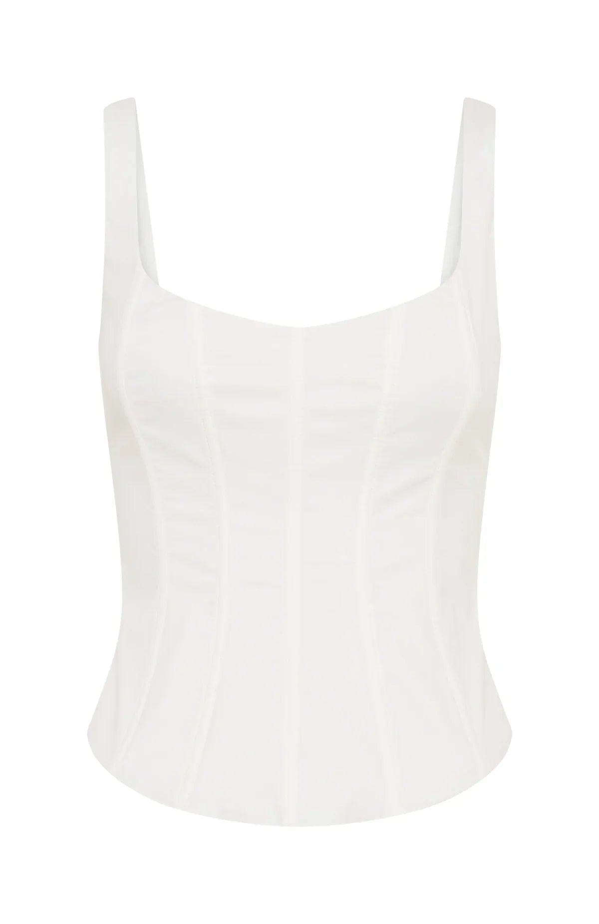 Empire Energy Bustier White