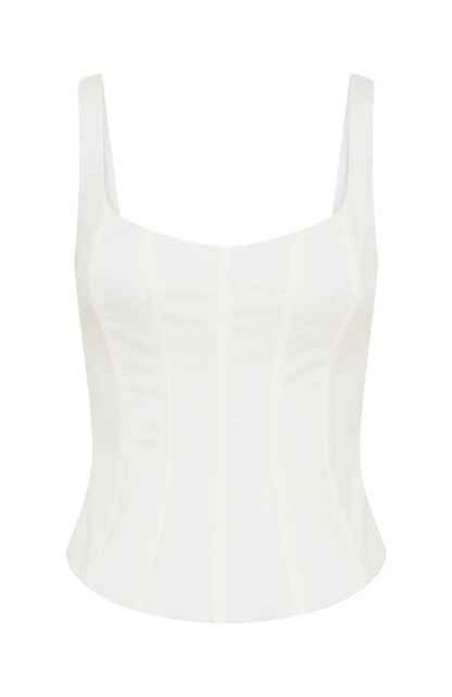 Empire Energy Bustier White