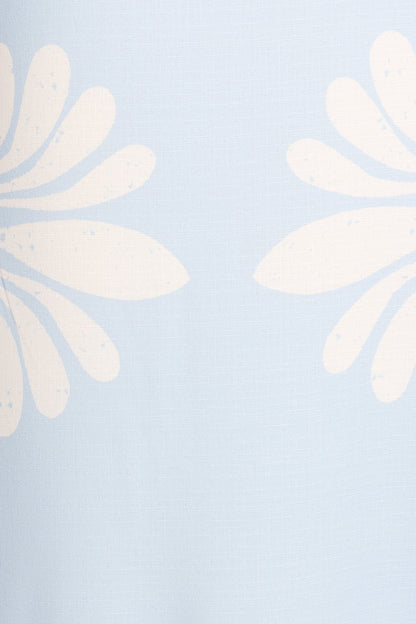 Valeria Maxi Dress Blue