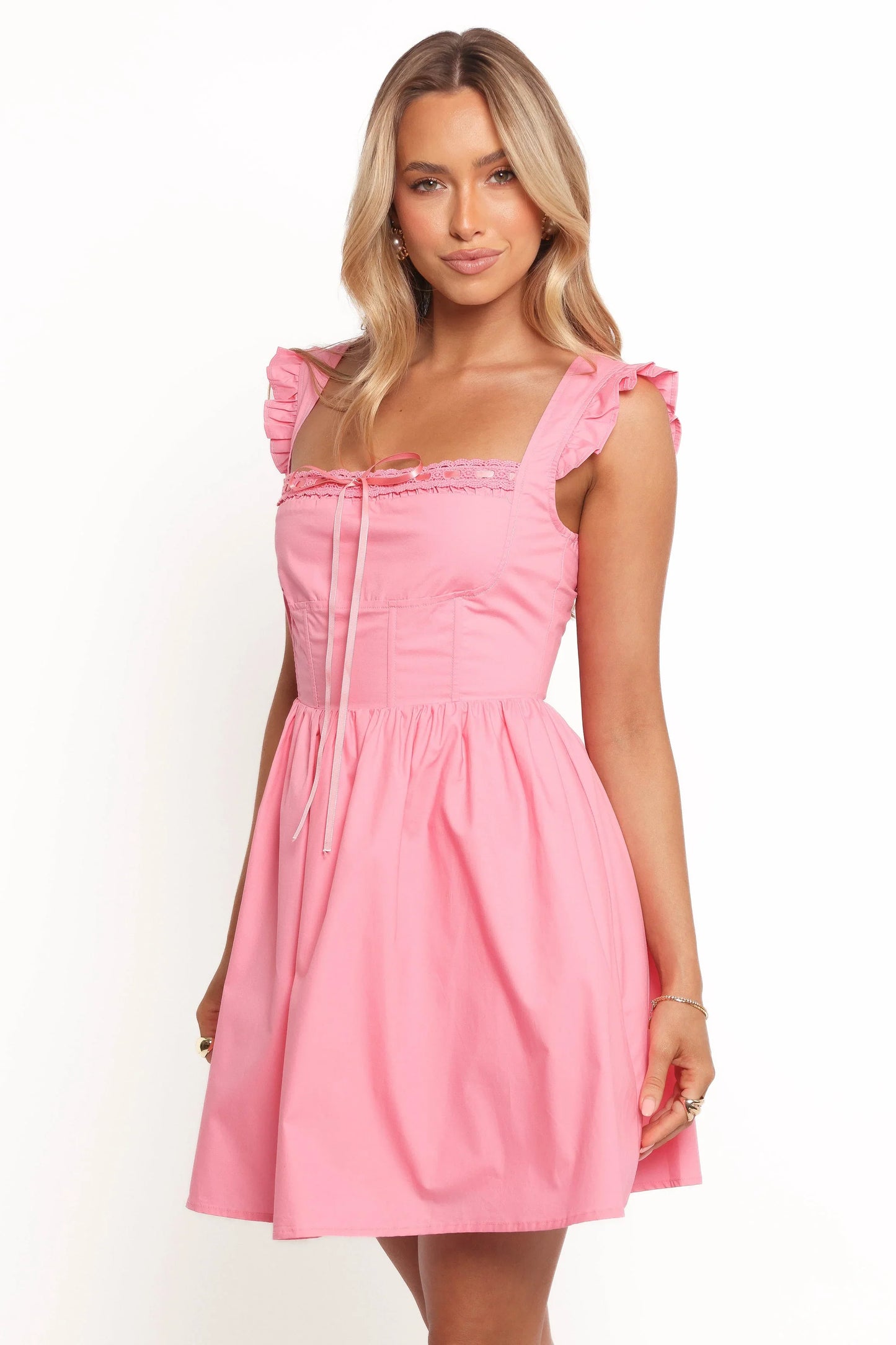 Anastasia Mini Dress Pink