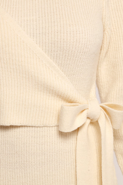 Aerin Knit Dress Cream