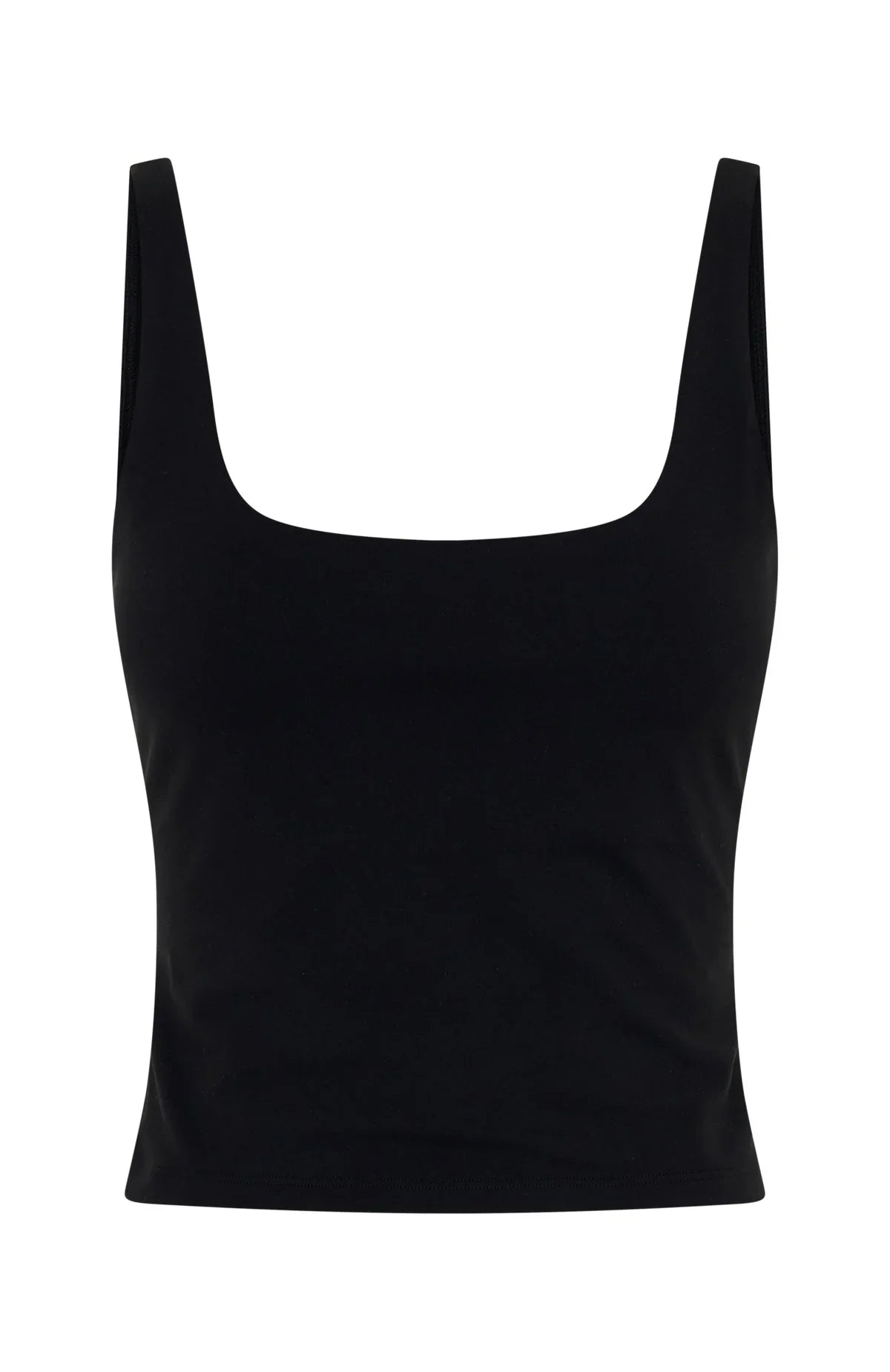 More To You Active Tank Black