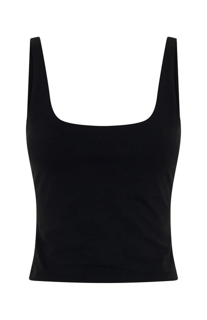 More To You Active Tank Black