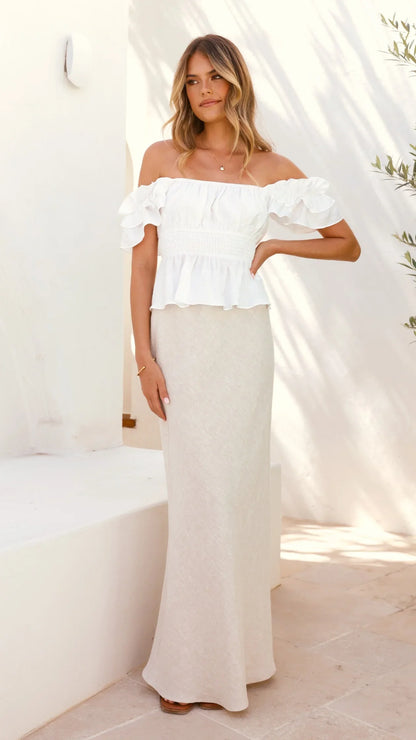 Fifi Top White
