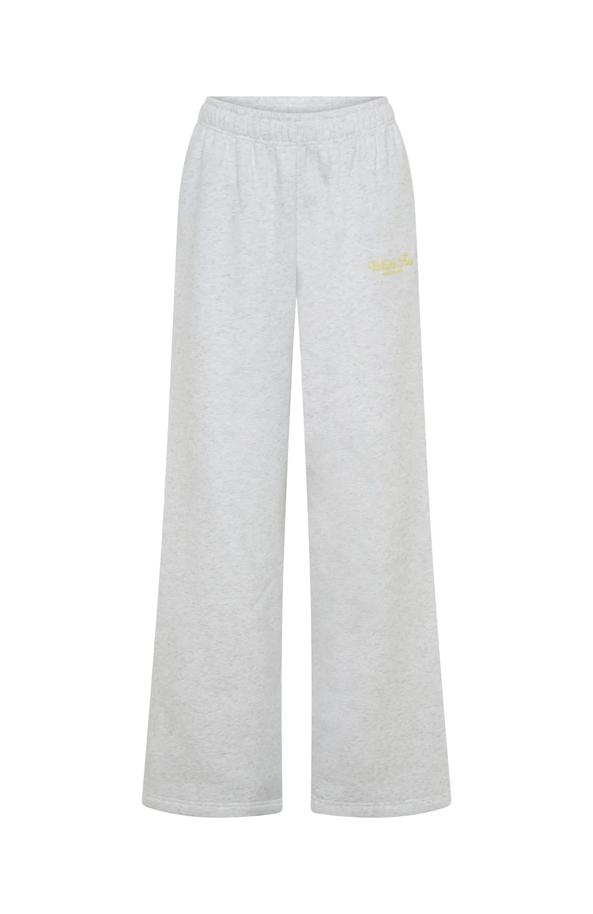 Verano Sixteen Lilia Wide Leg Sweatpants Grey Marle