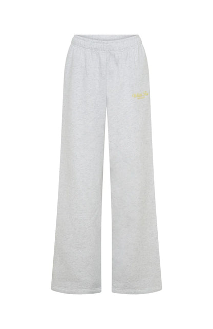 Verano Sixteen Lilia Wide Leg Sweatpants Grey Marle