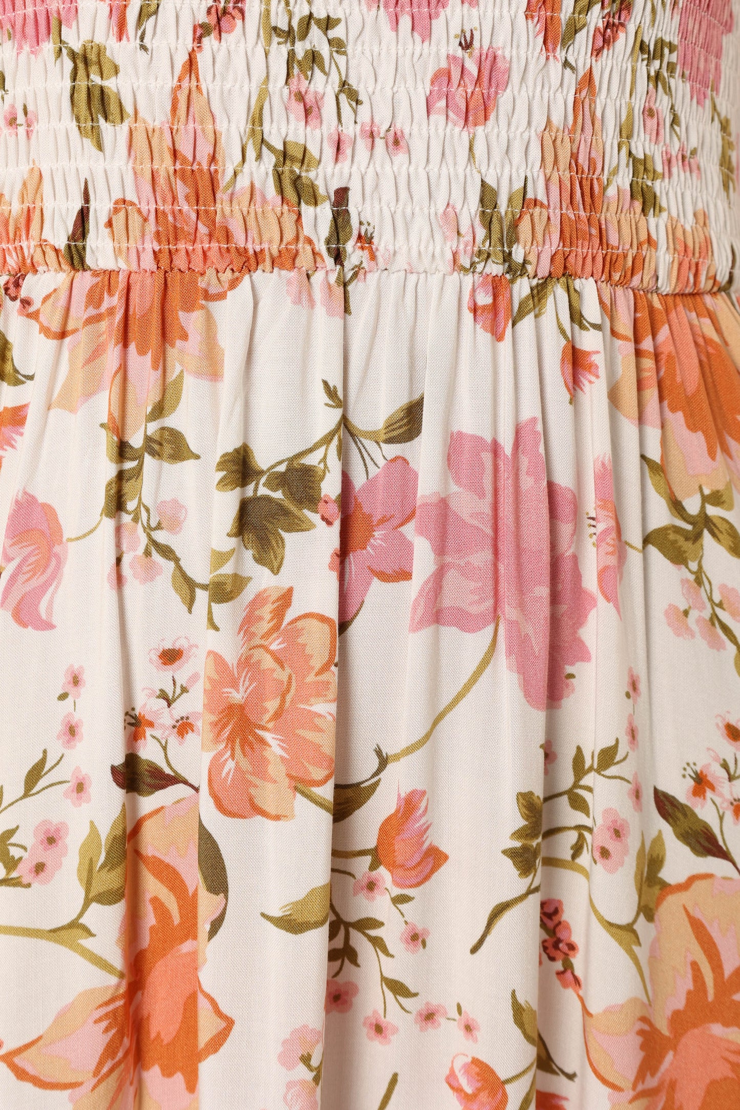 Tarah Midi Dress Angelica Print