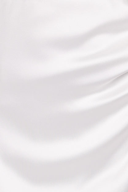 Kara Strapless Maxi Dress White