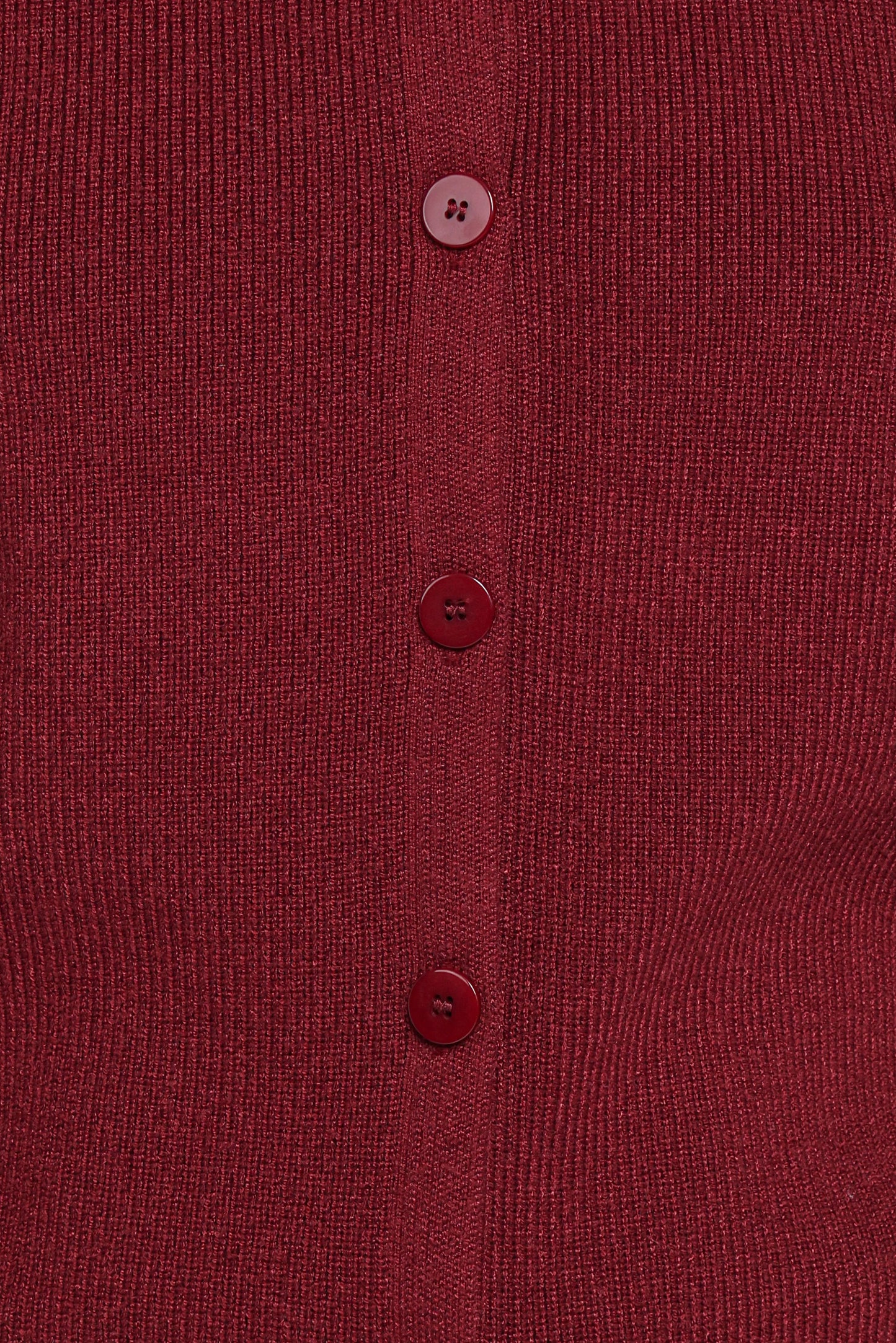 Cataline Button Front Top Wine