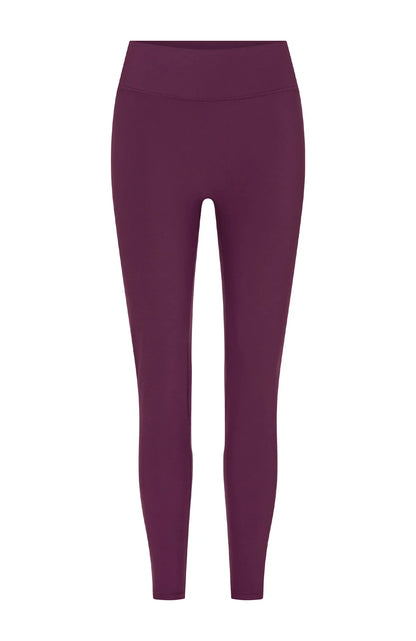 Go Getter High Waisted Leggings Plum