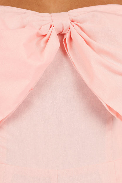 Poppy Jumpsuit Petal Pink