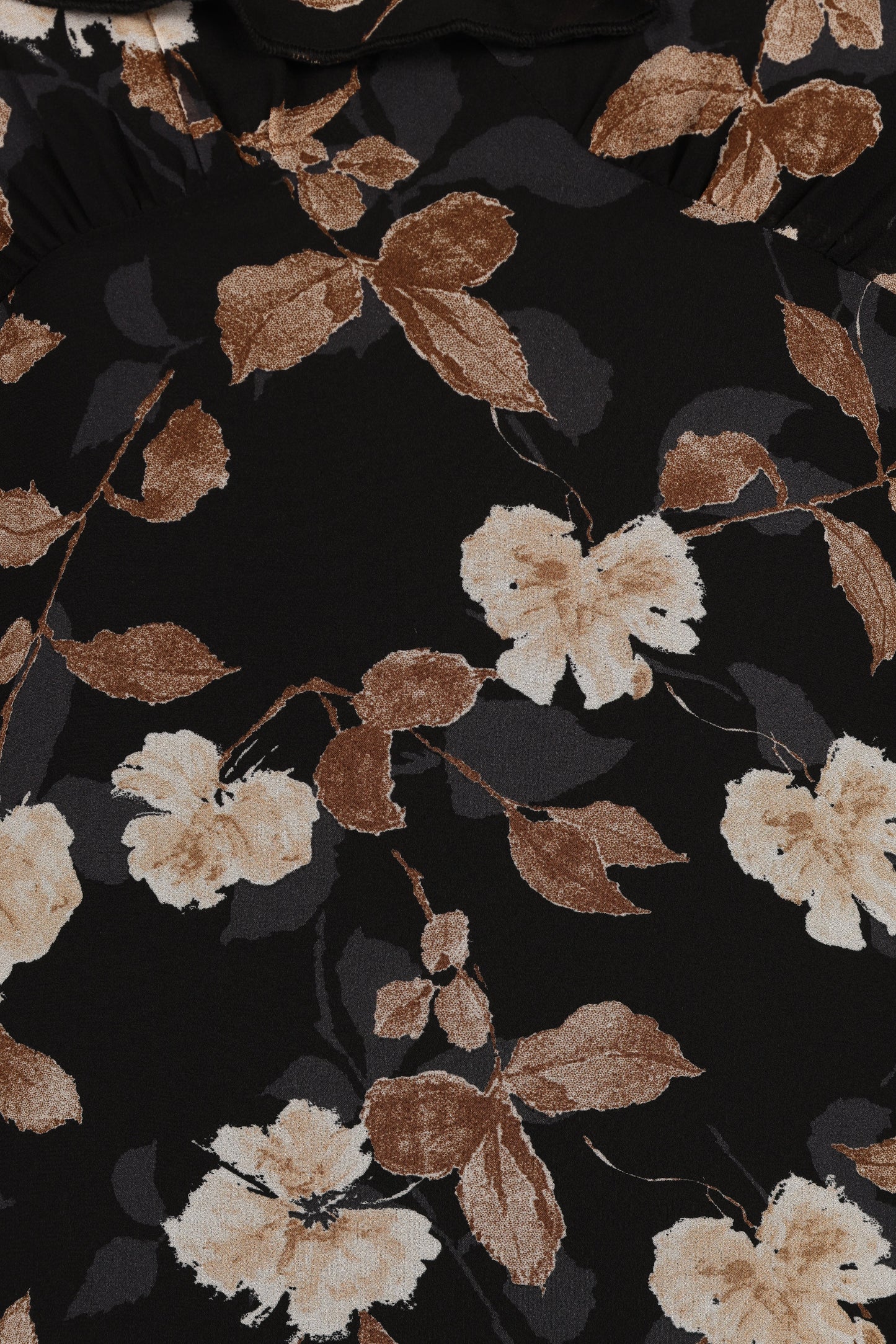 Irelynn Maxi Dress Black Floral