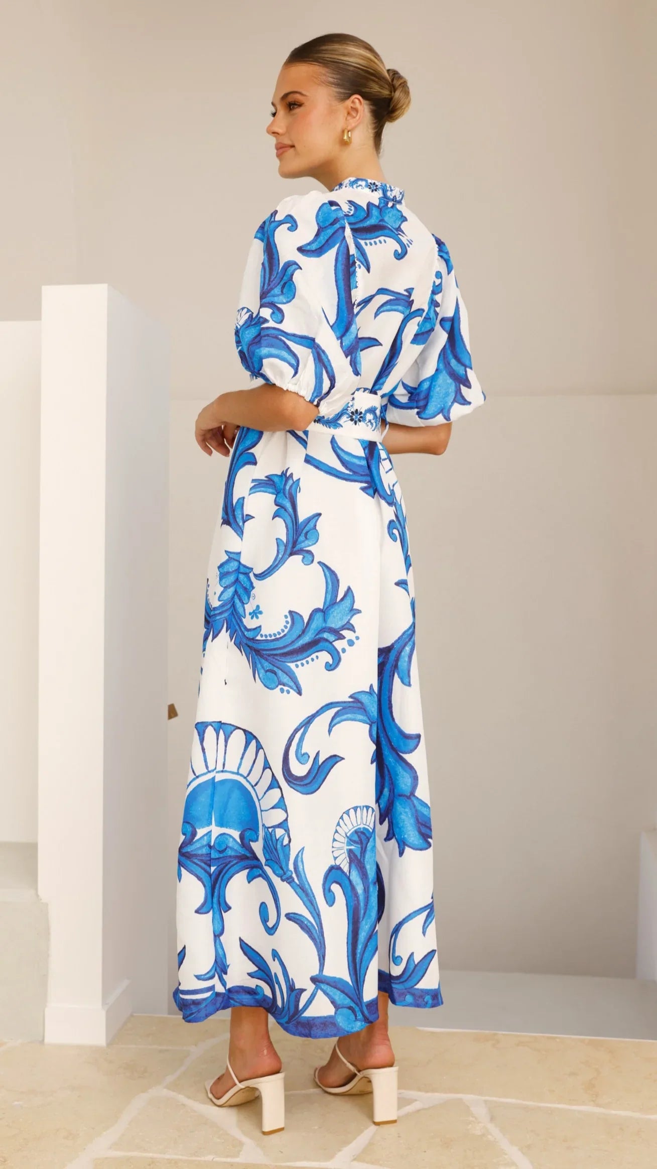 Hedley Maxi Dress Paradise