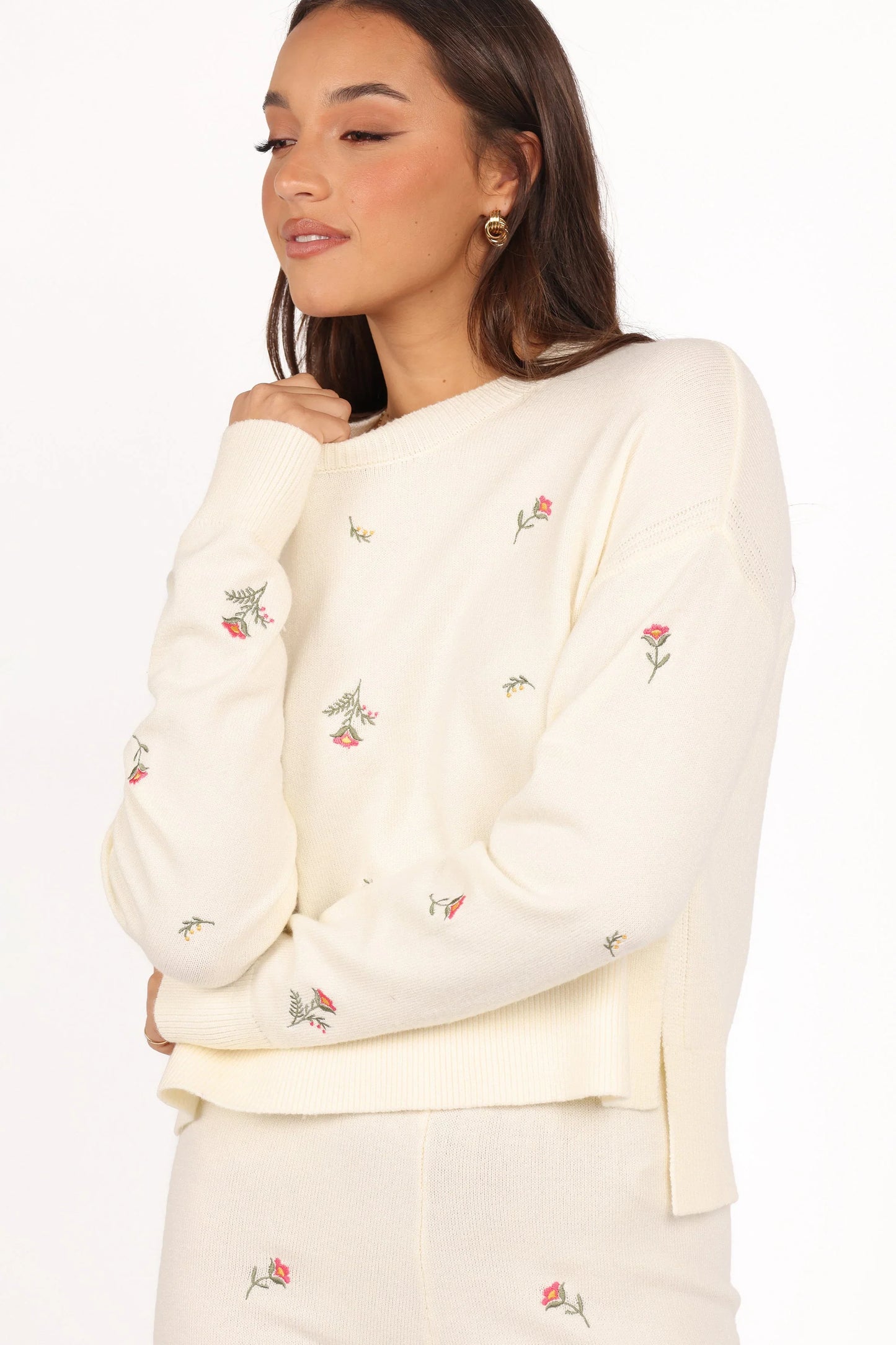Primrose Knit Set Cream