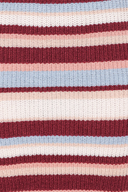 Barnes Midi Dress Multi Stripe